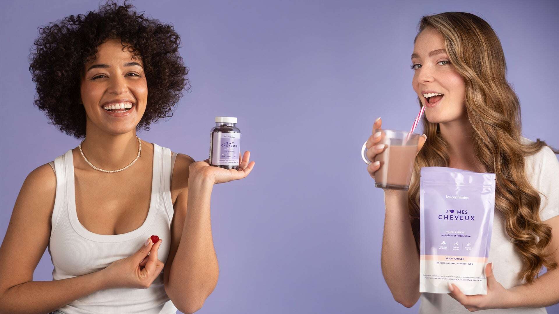 Découvrez tous nos produits Les Confiantes