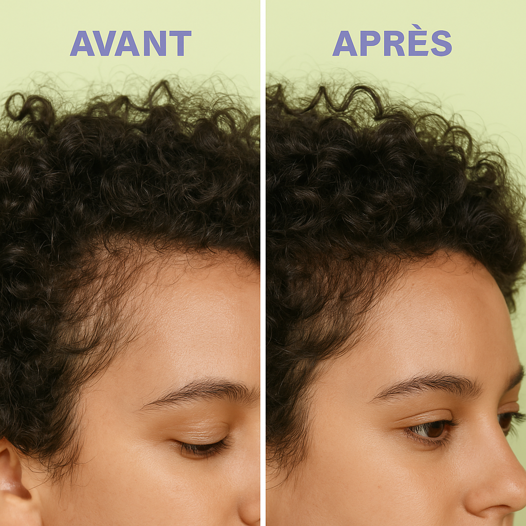 Roll-on activateur capillaire - Serum pousse de cheveux et anti-chute