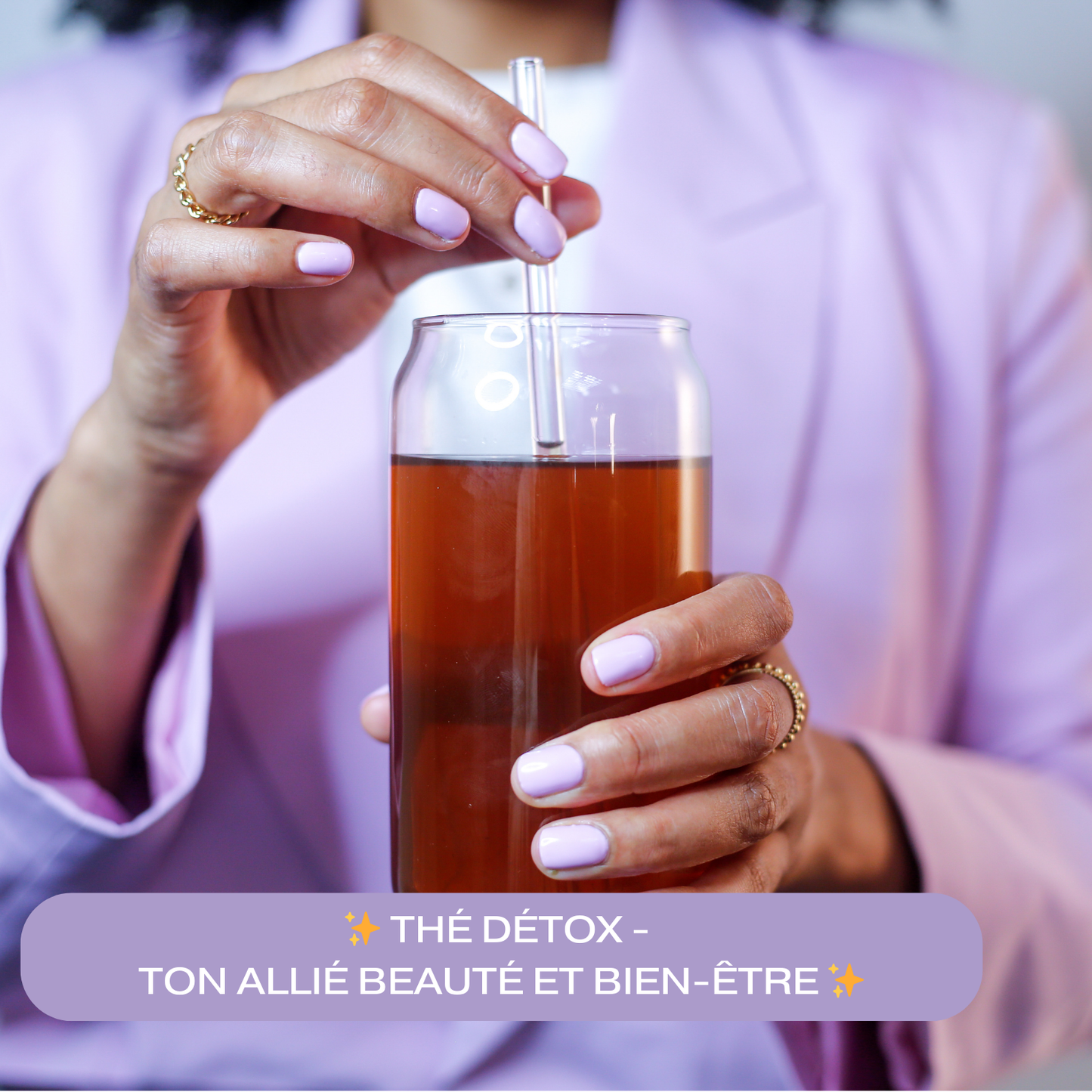 3 MOIS - Thé Vert cheveux PROMO