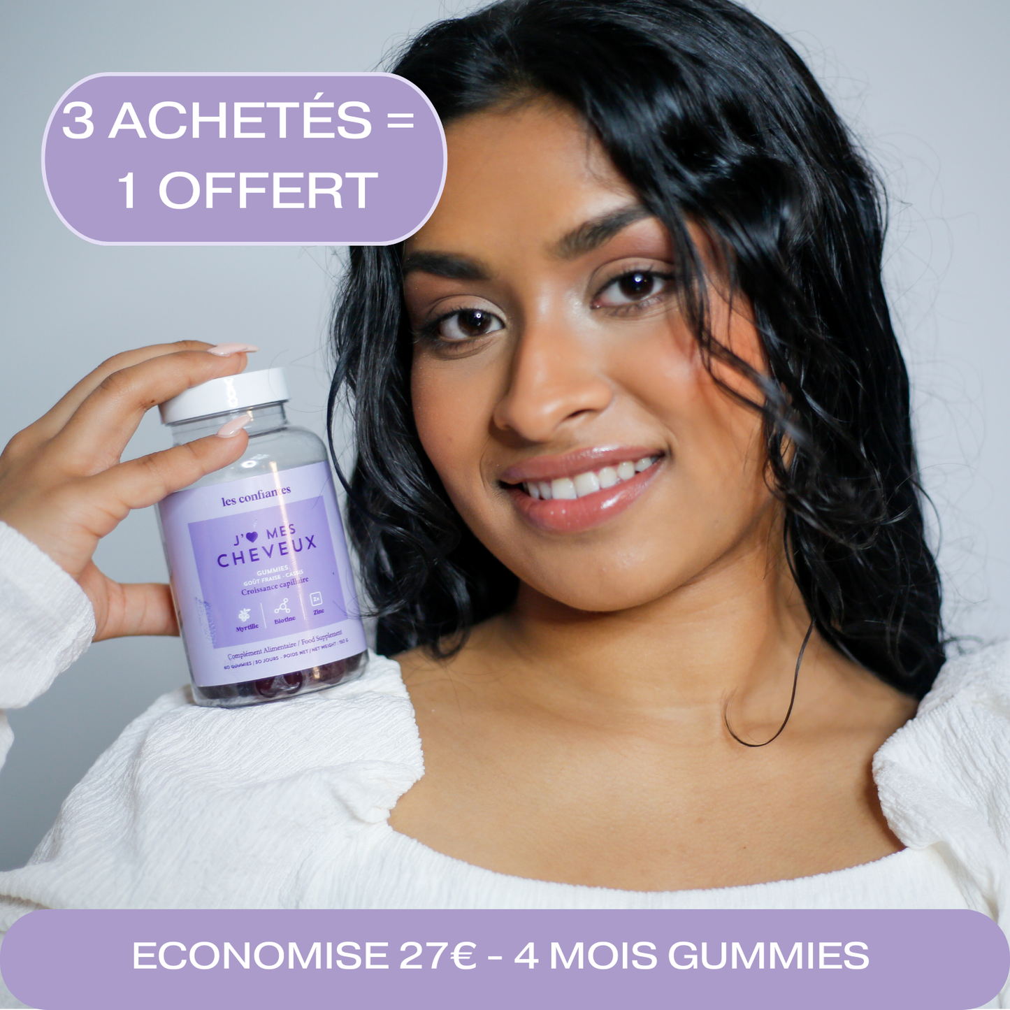 Free Growth Gummies 3+1