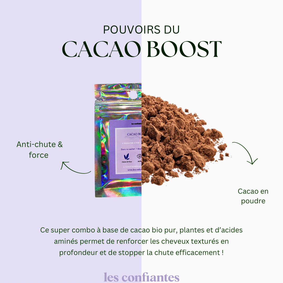 Echantillon cure cheveux Les Confiantes