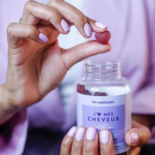 Echantillon cure cheveux Les Confiantes