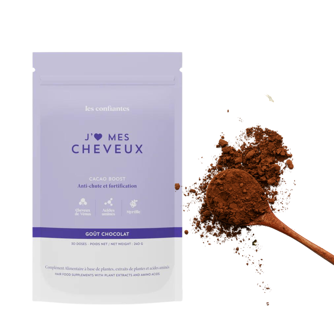 Echantillon cure cheveux Les Confiantes