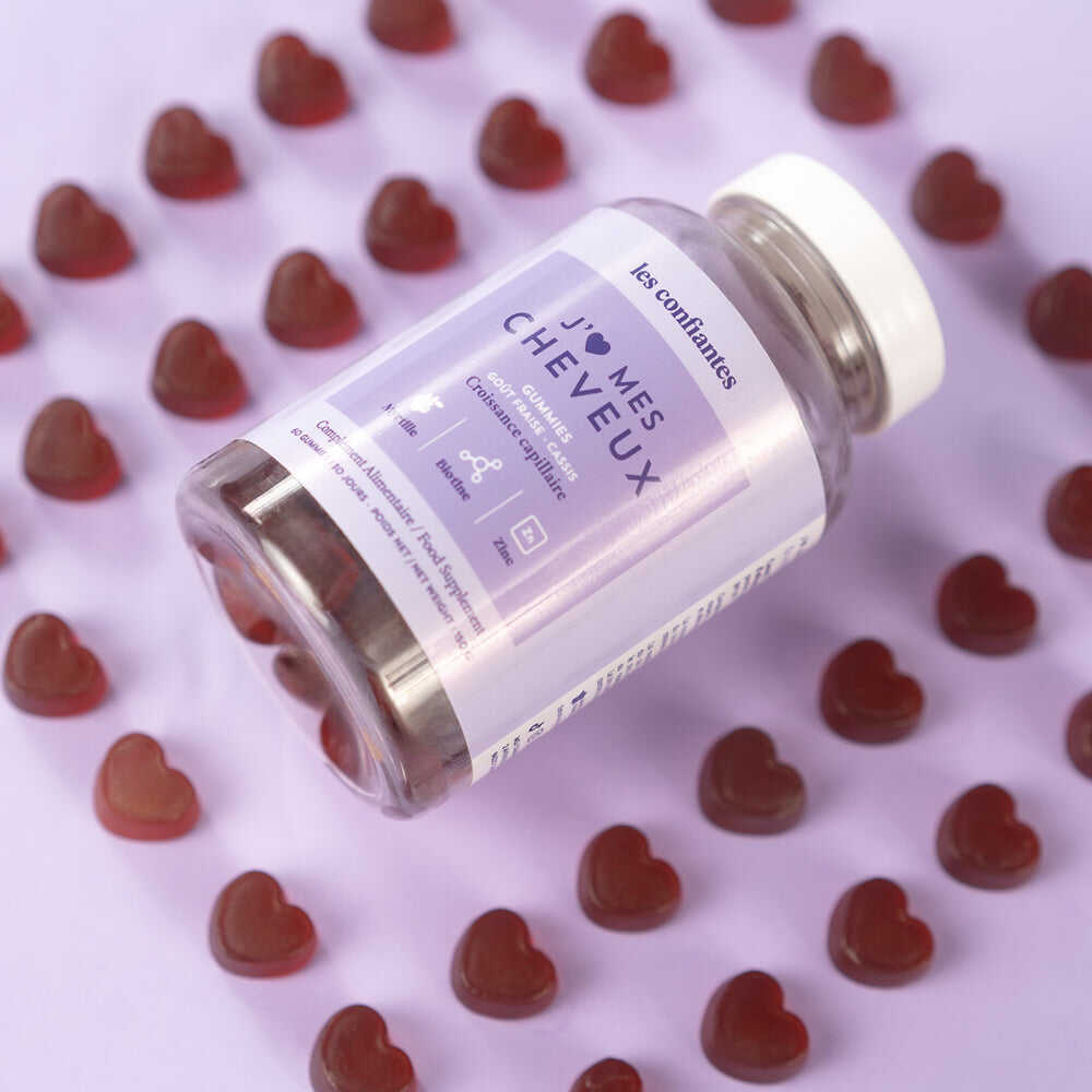 Gummies Croissance et Volume-Les Confiantes