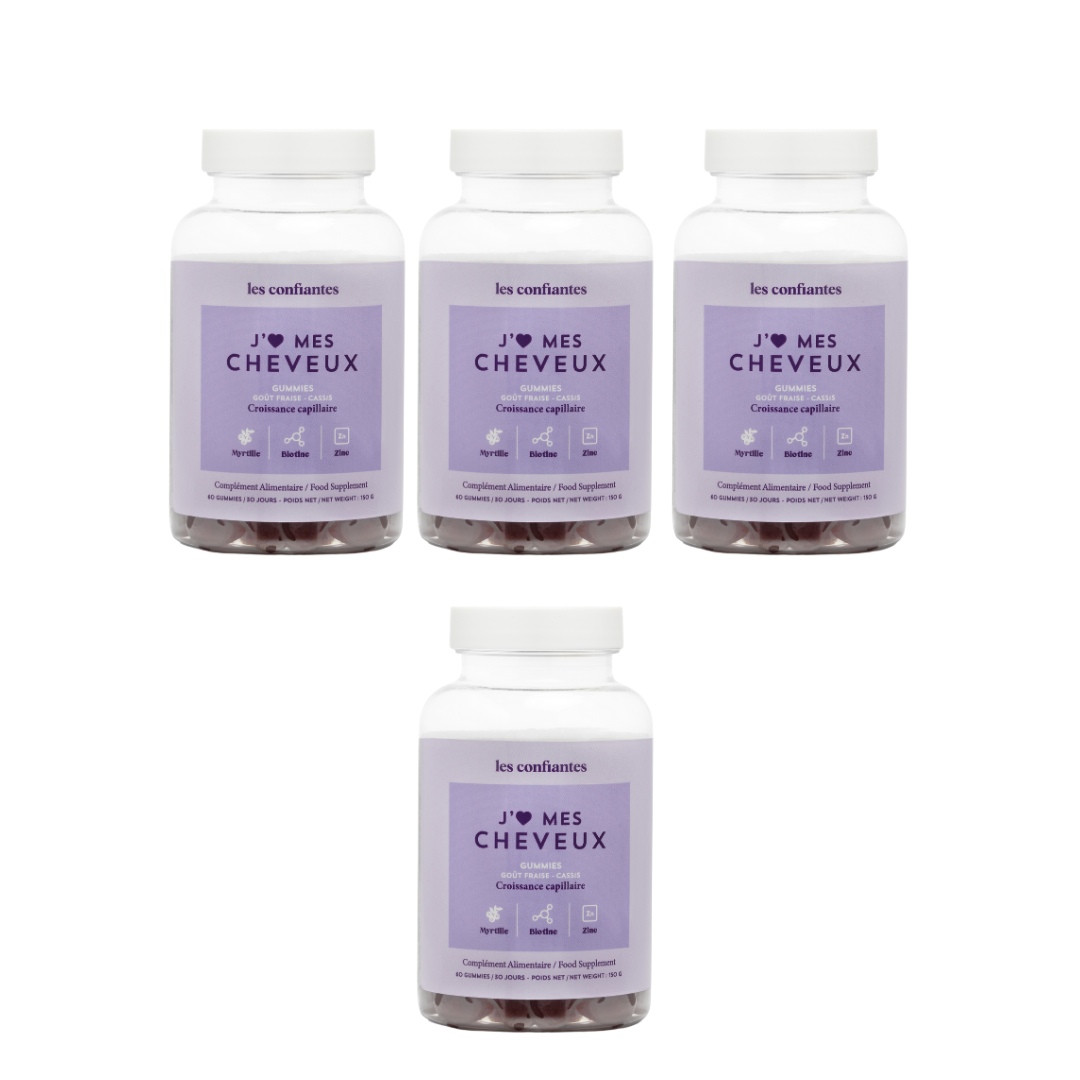 Gummies Croissance 3+1 offert