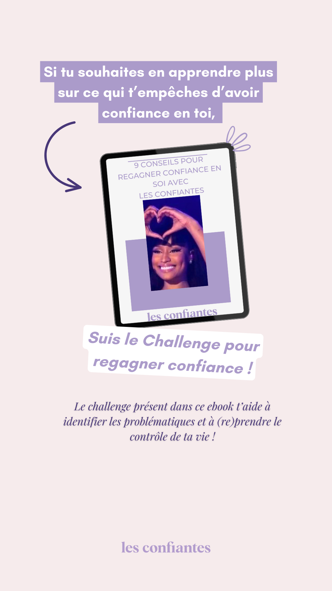 Notre guide pour retrouver confiance en toi Les Confiantes