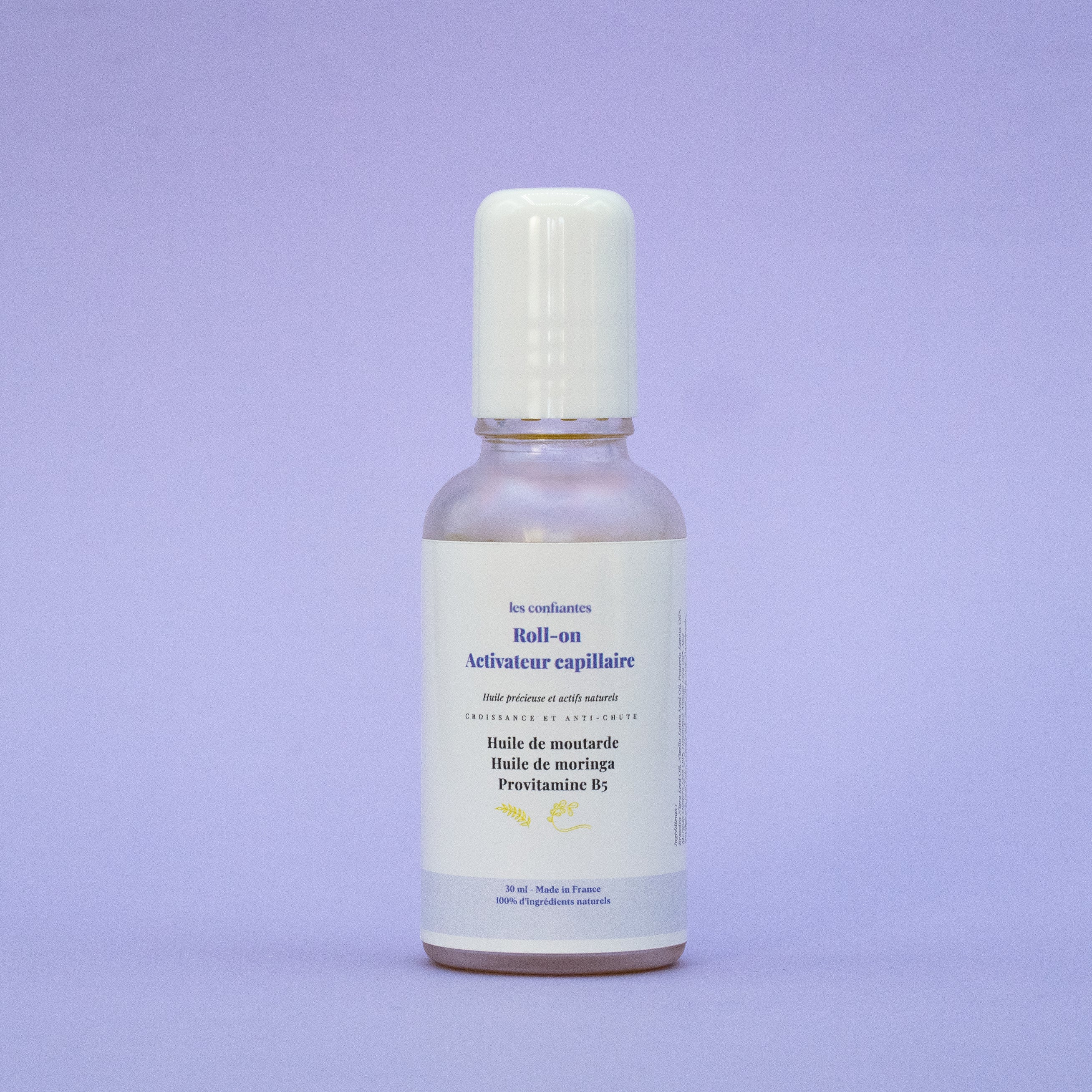 Roll-on activateur capillaire - Serum pousse de cheveux et anti-chute
