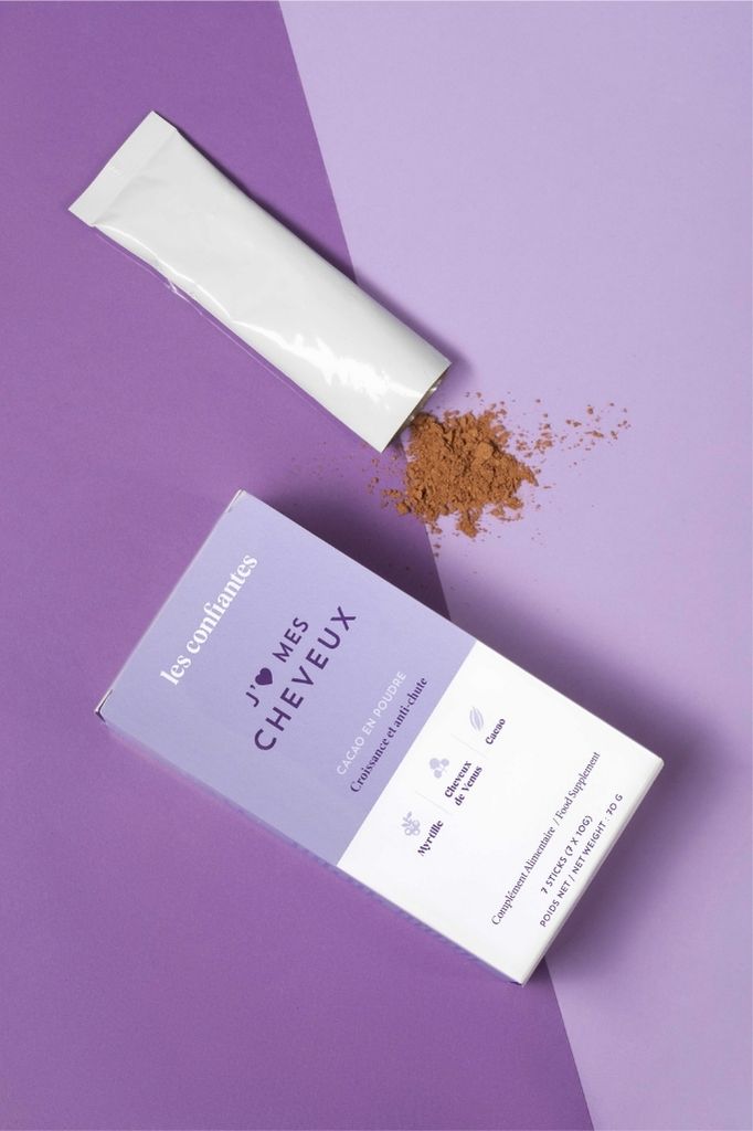 cacao pour cheveux ondulés