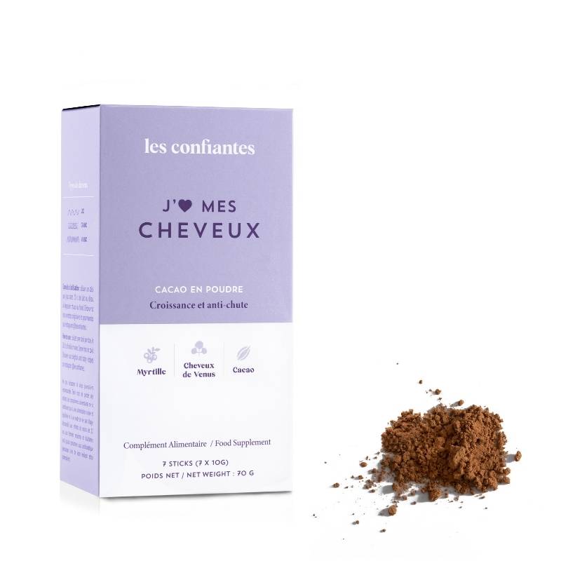 cacao pour les cheveux ondulés