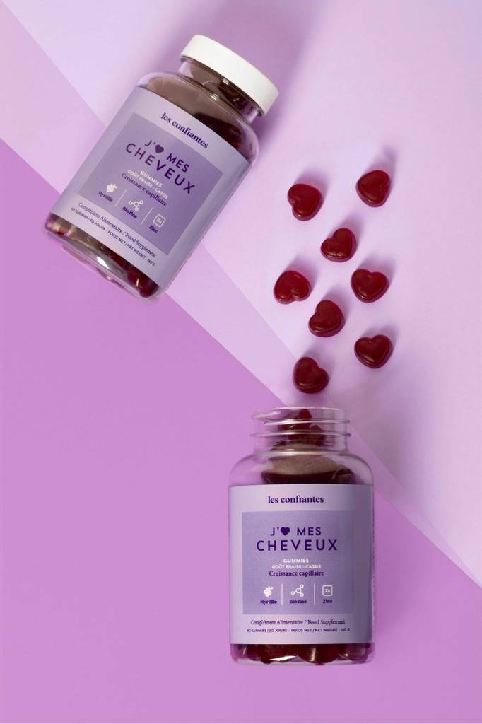pack gummies cheveux ondulés