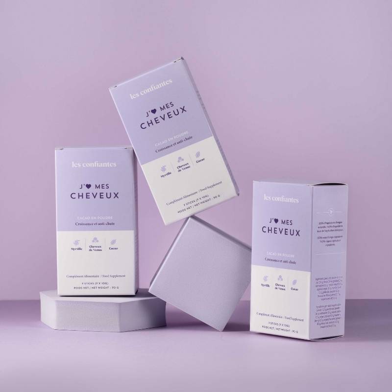 pack pousse cheveux ondulés