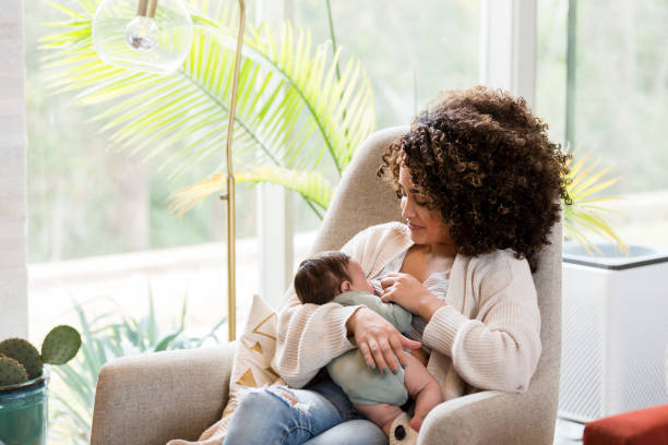 Chute cheveux post-partum