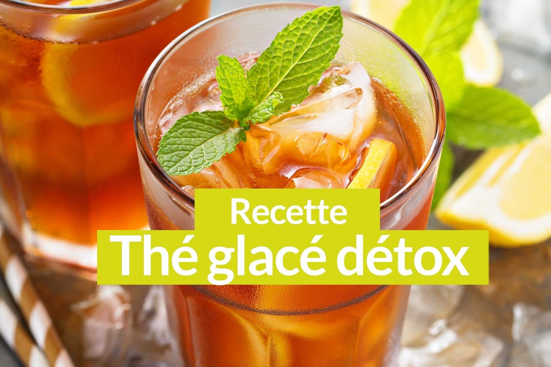 Thé glacé maison : le remède naturel contre la chute de cheveux Les Confiantes