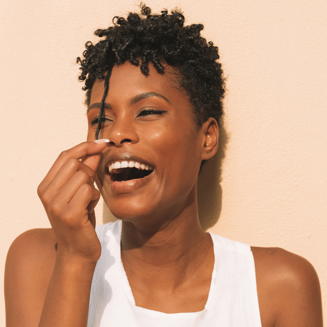 pousse de cheveux afro