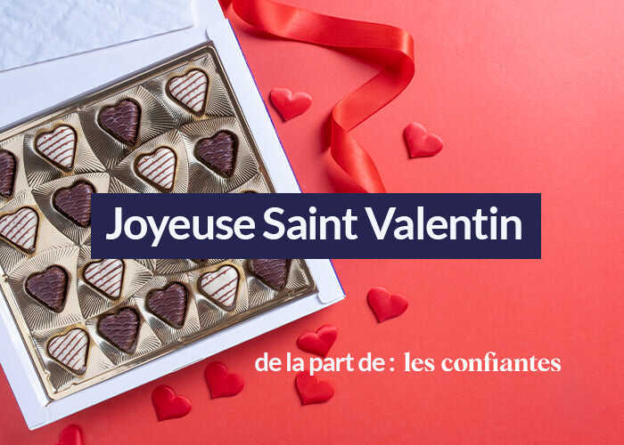Le cadeau bien-être parfait pour la Saint-Valentin (et toutes ses variantes !) Les Confiantes