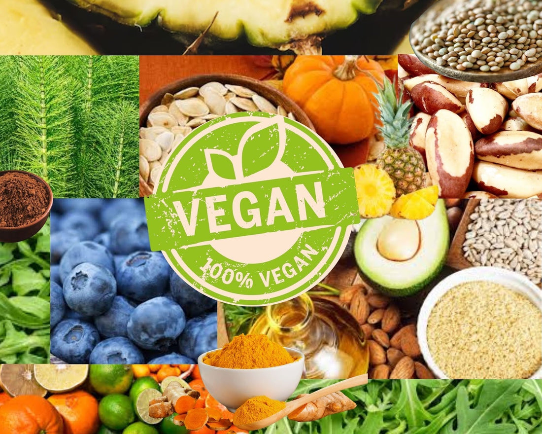 Top 10 des aliments vegans à inclure pour des cheveux en pleine santé