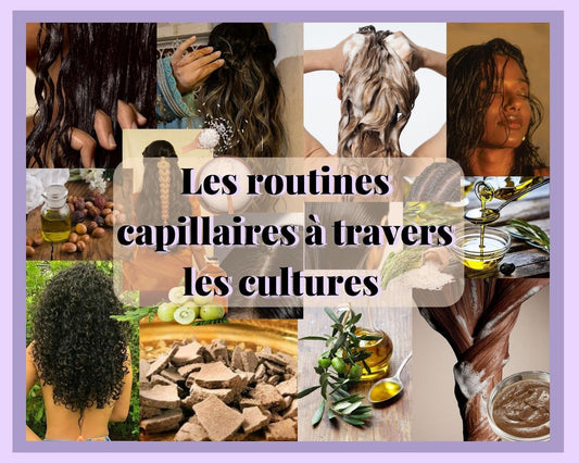 Les routines capillaires à travers les cultures