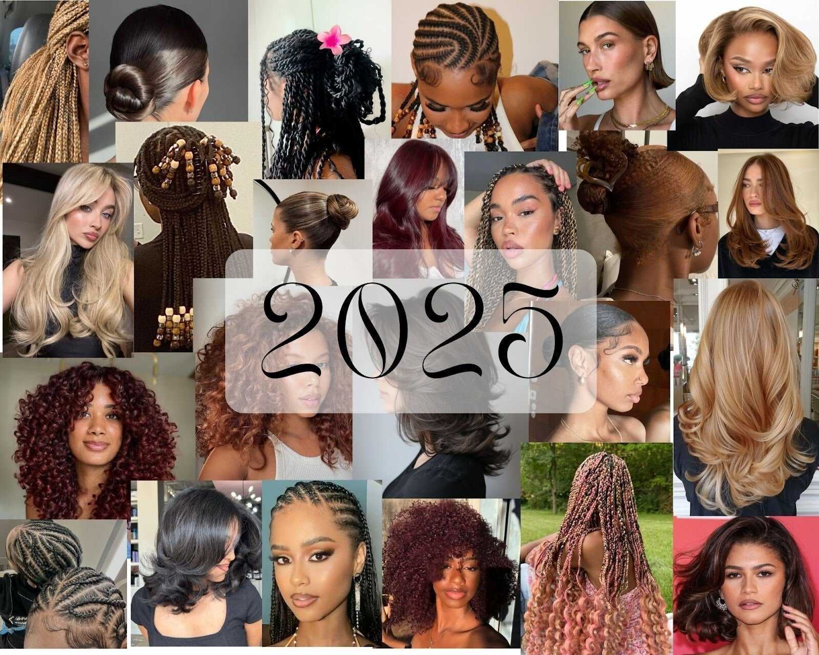 Les Tendances Capillaires de 2025 Les Confiantes