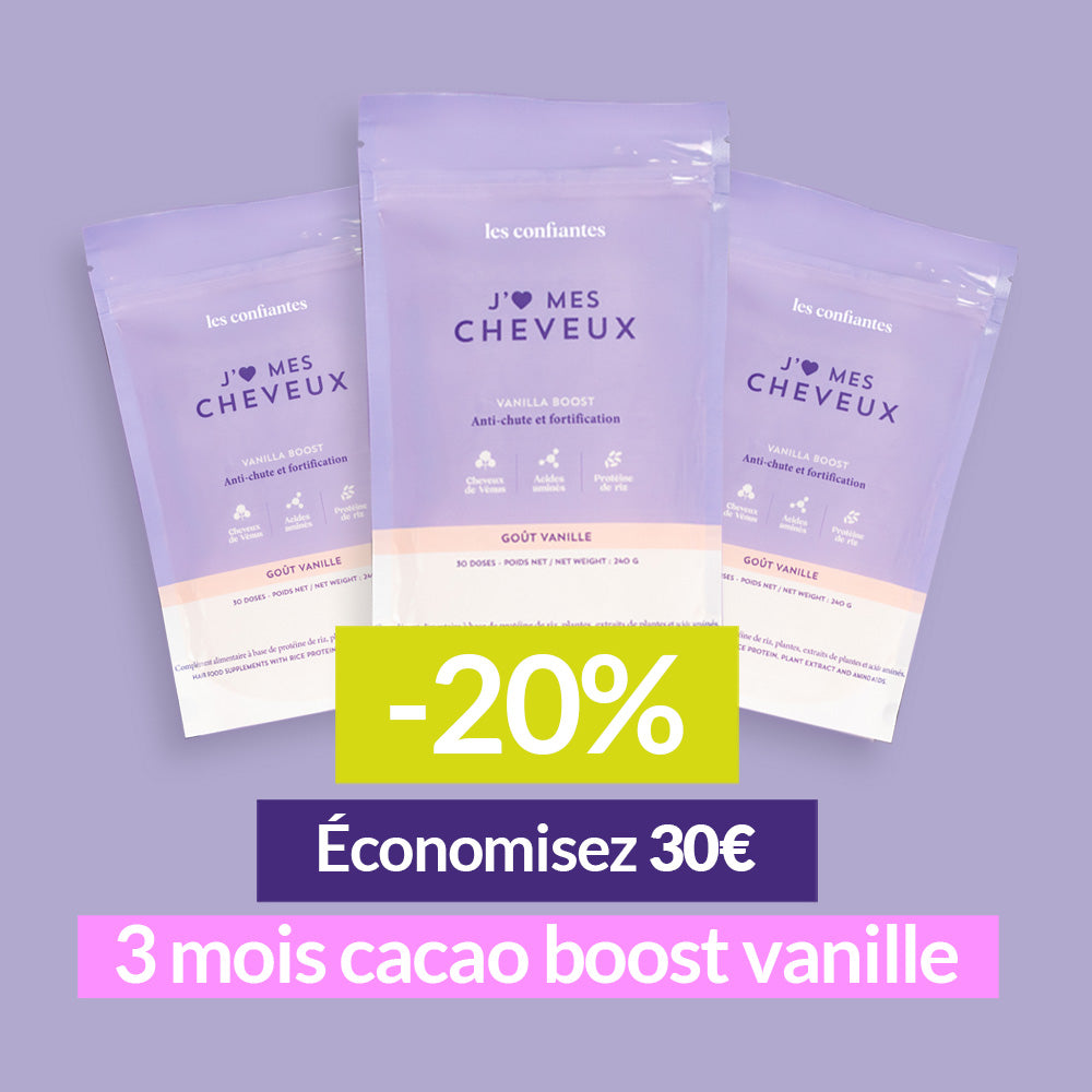 Cure 3 mois - Cacao Boost Vanille - Soldes -20%