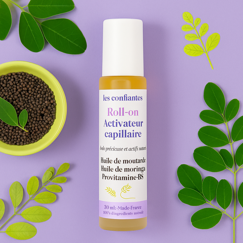 Roll-on activateur capillaire