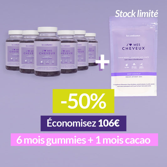 Pack 6 MOIS Gummies / 1 MOIS Cacao - PROMO
