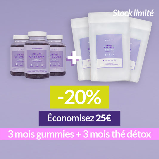 Pack Croissance - 3 MOIS SOLDES