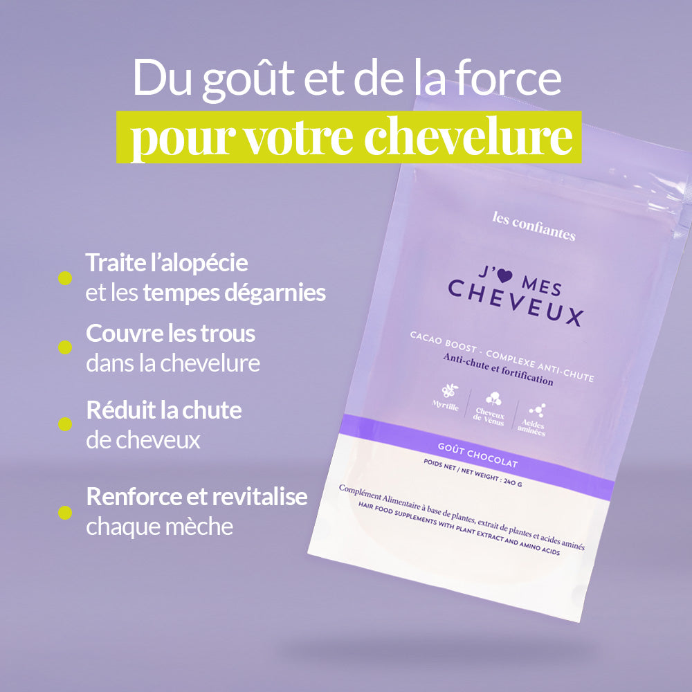 Cacao Boost - Volume & croissance