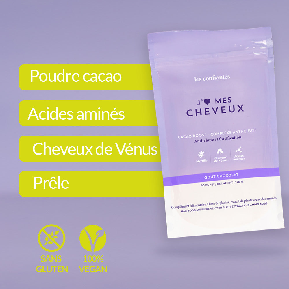 Cacao Boost - Volume & croissance