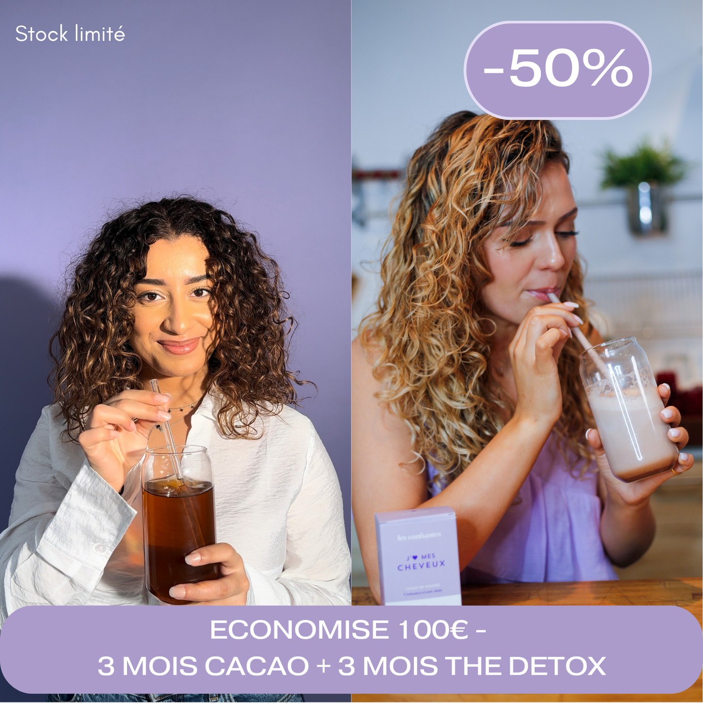 Discover your Confidence Pack - Growth and Anti-Fall Focus