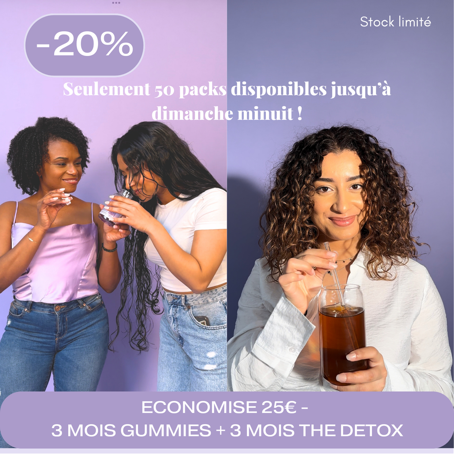 Pack Croissance - 3 MOIS SOLDES