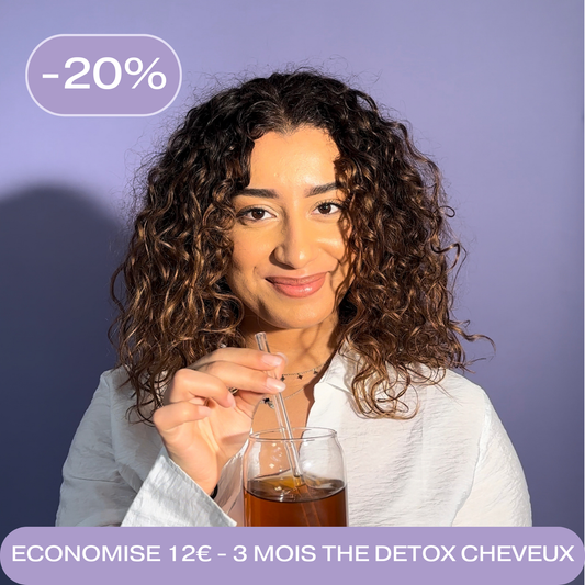 3 MOIS - Thé Vert cheveux PROMO
