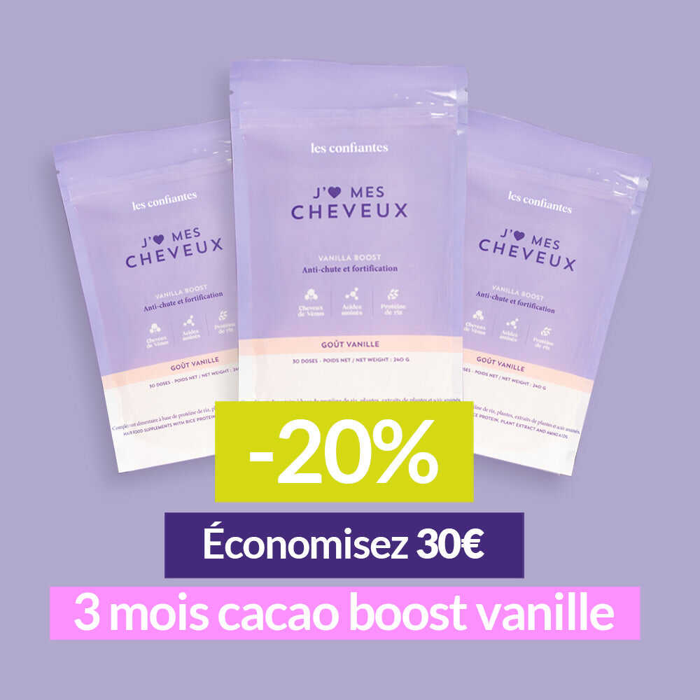 Cure 3 mois - Cacao Boost Vanille - Soldes -20% Les Confiantes