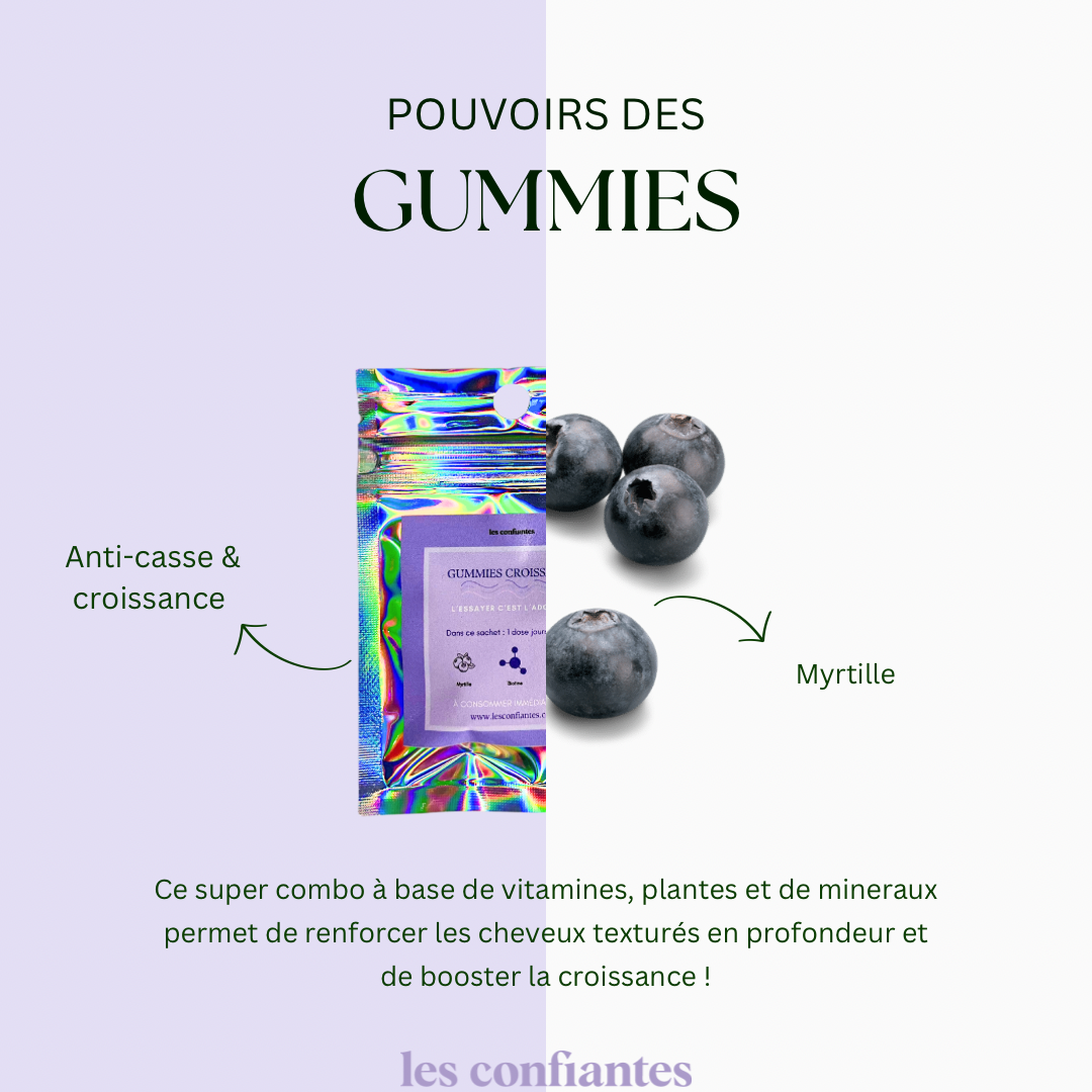 Echantillon cure cheveux Les Confiantes
