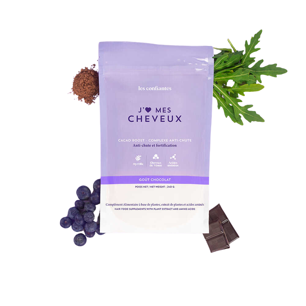 Cacao Boost - Vanille - Stimule la pousse & renforce Les Confiantes