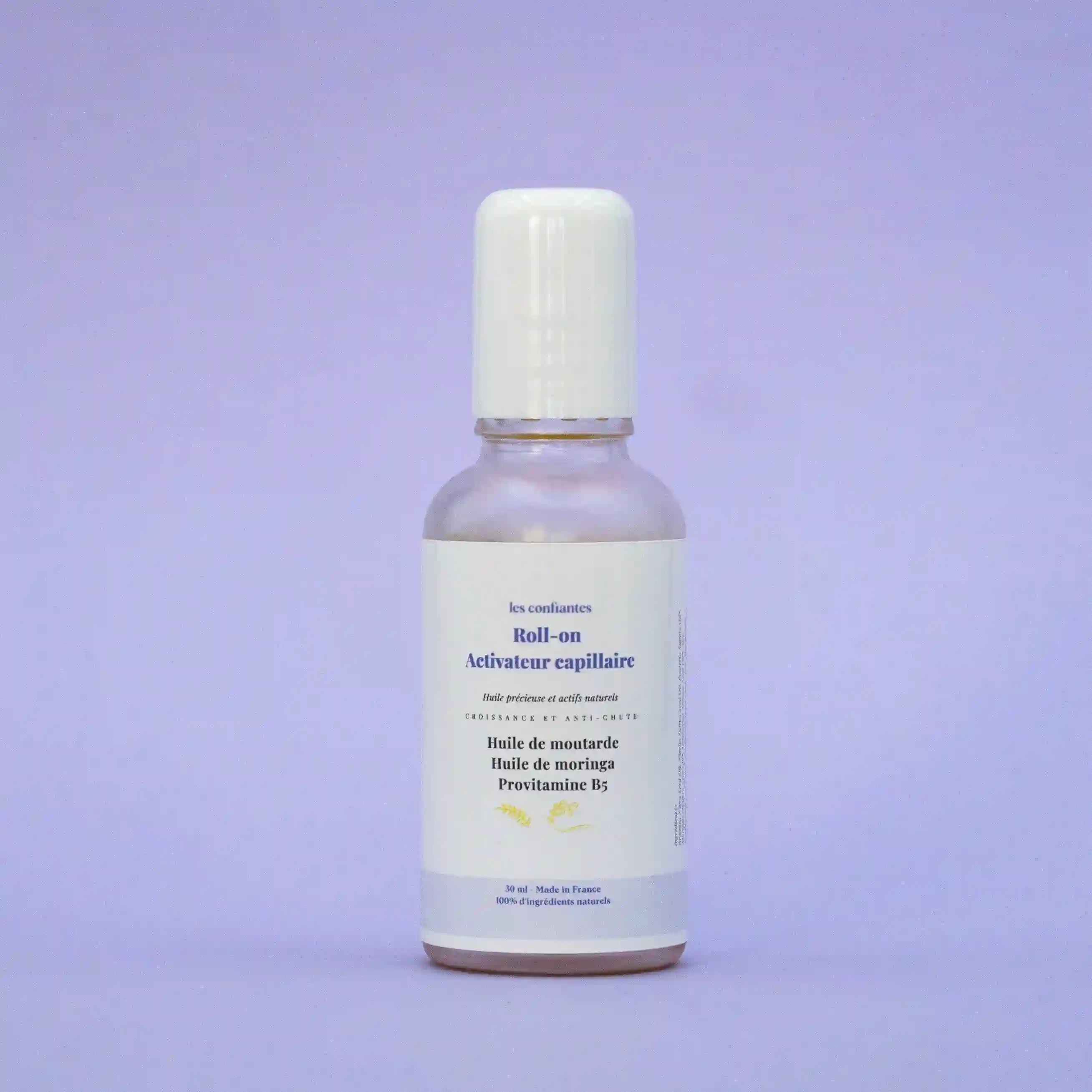 roll-on activateur repousse cheveux