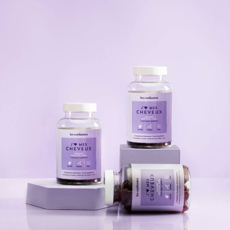 cure de gummies pousse pour cheveux