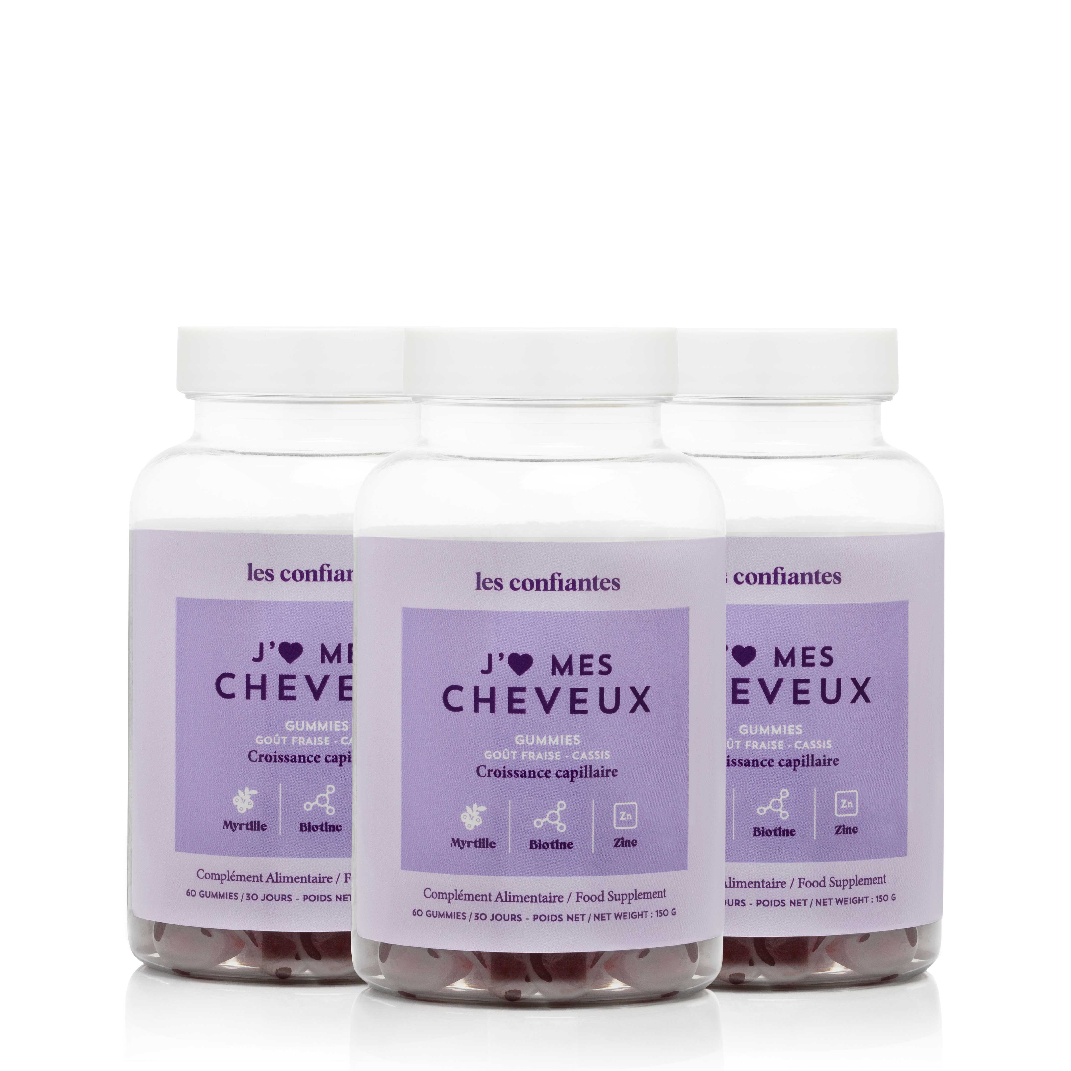 Growth and Volume Gummies