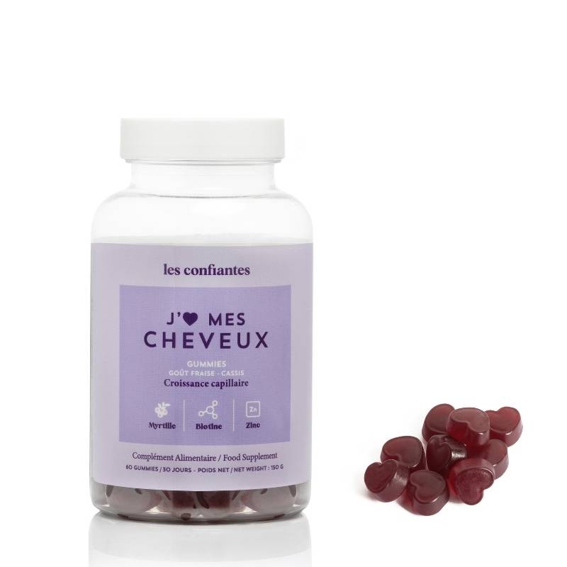 les gummies pousse de cheveux