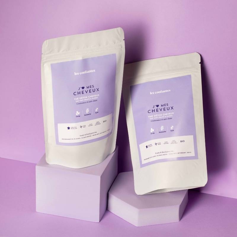 thé detox pour cheveux